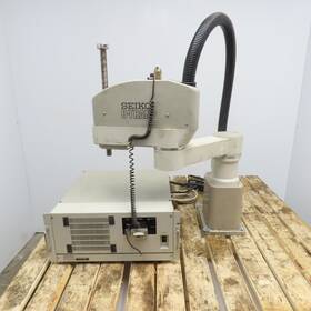 200-250v Seiko Epson Src-310 Robot Arm Manipulator 4 Axis Single Phase