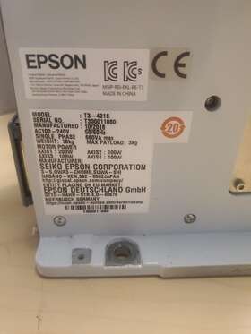T3-401s Seiko Epson Scara Robot Arm Model