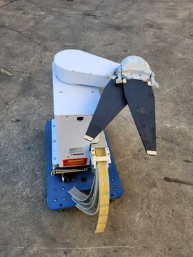 610t0300-505 Semitool 2 Rail Short Reach Robot Assembly