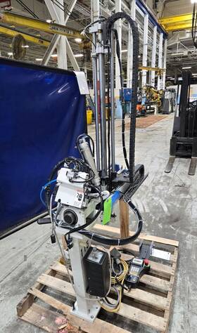 Sr-85 Sepro Pneumatic Spru Picker Used