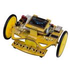 Sf-rollbotmicro Sunfounder Rollbotmicro Educational Diy Robot Kit Yellow