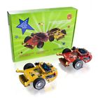 Sf-rollboty R Sunfounder Rollbot Educational Diy Robot Kit Yellow Red
