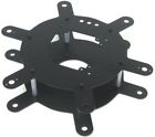 Shbkr-blk Lynxmotion Aluminum Hexapod Body Kit Round Mini