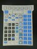 Sle2 Fanuc Teach Pendant Membrane Keysheet Keypad Overlay New