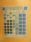 Sle3 Fanuc New Teach Pendant Membrane Keysheet Keypad Overlay