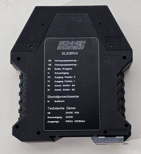 Elegro4 Sommer Automatic Gripper Control