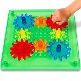 Sw51111 Spark & Wow And Swap N Spin Gear Grid - Ages 2 Translucent Medium Multi