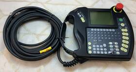Sp1-d-211-426-02robot St Ubli 10366-1-11.24 Staubli Teach Pendant Tested Free Shipping