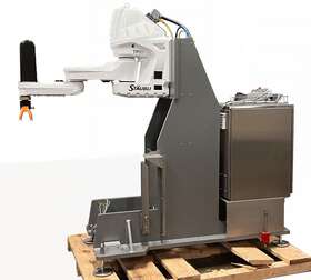 Cs8c St Ubli 80 Tp80 2017 4-axis Fast Picker Scara Robot Controller Suction Gripper