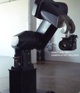 St Ubli Rx160 F13/5qe0a1/a/01 Robot Arm 2013 With Cs8 Controller And Sp1 Pendant - Studio Used