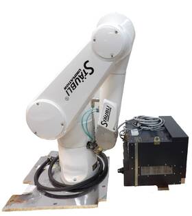 Tx90-lcr St Ubli Tx90 Lcr 6-axis Robot Arm Cs8c Tx90lcr Controller No End Effector As-is