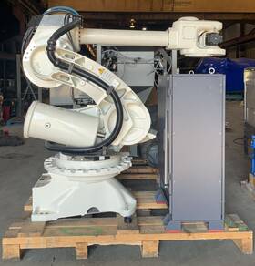5f1ea1 Staubli Rx260 F10/5f1ea1/a/01 Robot With Control Panel No Teach Pendant