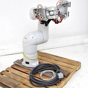 Tx90-bmn Staubli Faverges Tx90 Esd 6-axis Industrial Robot Arm 100cm Reach 6 Kg Payload