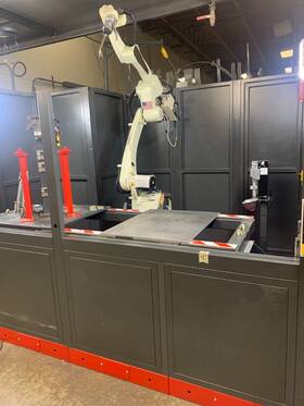 Rtw-sd44 Sumig Rtwsd44 2022 Robotic Welding Cell Dual Stations 44 Inch W X 29 D