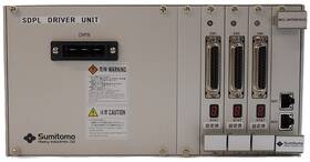 Sumitomo Heavy Industries Umc78zt00-003 Sdpl Driver Drv-z Mcl Interface Hitachi Is5100 Working