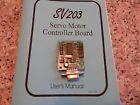 Sv203 Operates Servos Controller Motor Servo Rc Computer Pontech