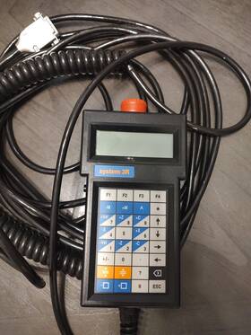 111413 System 3r Teach Pendant 80nel32r2-h-lm P/n