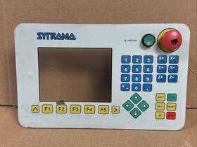 148060-f Sytrama Sce Tme Teach Pendant Operator Button Front Panel Fast Ship