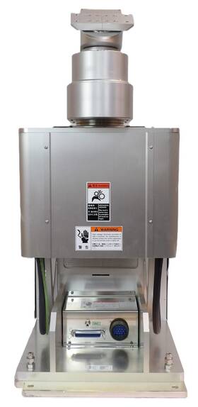 Mtr-ec1-e Tazmo Hs3343026 300mm Wafer Transfer Robot Working Surplus