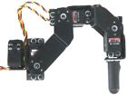 Thleg4-blk Lynxmotion Aluminium Leg Pair No Servos Black