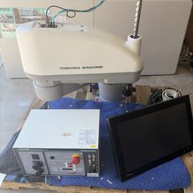 Toshiba Machine Scara Robot Th1050a