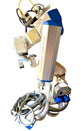 Tvl500 Toshiba Machine Co. System Six-axis 6-axis Robot Tvl 500 28kg
