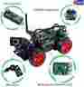 Ts0248-blk Sunfounder Smart Video Car Kit For Raspberry Pi With Android App Compatible Rpi 3 2 701715367753