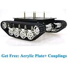 Ts100 Robotics Shock Absorption Tank Car Chassis Kit For 743447129667