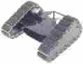Ttrk-kt Lynxmotion Tri-track Chassis Kit No Electronics