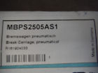 Ubps6501as1l Zimmer Lot Of Two Technische Werkstatten Pneumatical Break Carriage