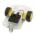 Unbranded W6 2wd Smart Motor Robot Car Chassis Battery Box Kit Speed Encoder For Arduino 190268183802