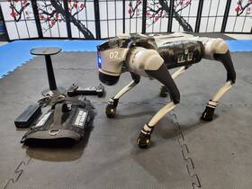 Go2-pro Unitree Go2pro Custom Bionic Quadruped Robot Dog Voice Interaction - Extras