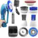 Ve1k2um Huihaozi Cuh Cordless Household Power Scrubber W Rechargeable Battery For Bathroom And K