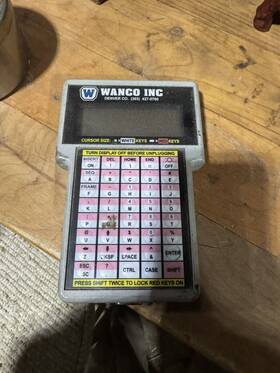 99-3412-1294 Warner Power Hand Held Programmer Rs-232