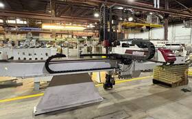 W853-5153 Wittmann 2015 W8 Series Cartesian Robot X-1500 Y-2600 Z-5000 Mm