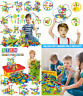 Wt0172 Ep Exercise Play Pcs Stem Building Blocks Set 722794693779