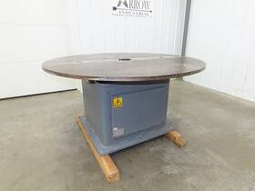 Yaskawa 140775-1 Motoman Robotic Welding Turntable Positioner 300kg Rotary Table 2 Pos