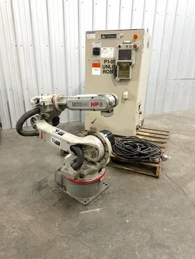 Nx100 Yaskawa 721814237818 Motoman Hp6 Robot 6kg Payload Control With Teach Pendant