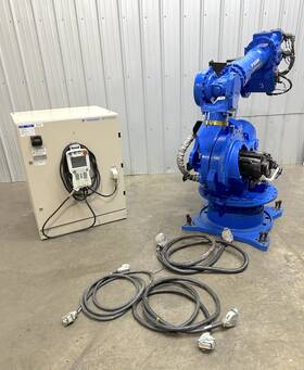 Es165d Yaskawa 721814239393 Motoman Robot With Dx100 Control 165kg Payload 2651mm Reach Free Shipping