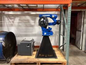Yaskawa Gp12 Robot System With Control Factory Refurbished