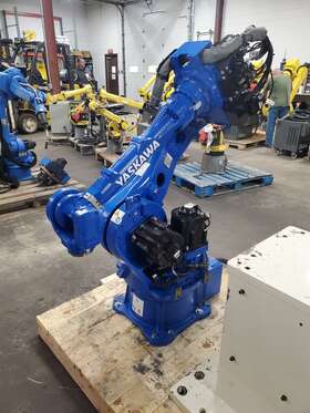 Yrc1000 Yaskawa Gp50 Motoman Industrial Robot With Control Pendant And Cables