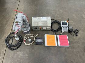 Nx100 Yaskawa Hp3jc Motoman Industrial Robot With Controller
