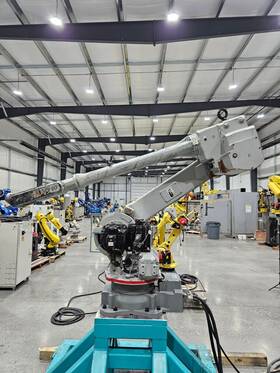 Hp50-20 Yaskawa Motoman Industrial Robot With Nx100 Controller