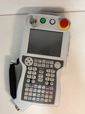 Yaskawa Jzrcr-ypp03-1 Used - Motoman Robot Teach Pendant Includes Keys