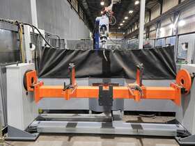 Tt3000 Yaskawa Mh24 Motoman Robotic Weld Cell Dx200 Fronius Tp500i Mig And Tig Welders