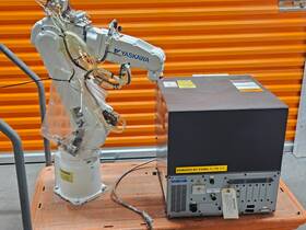 Fs100 Yaskawa Mh5f Motoman Mh5lf Robot With Teach Pendant Manuals And Cables
