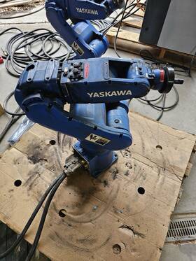 Mh5s Yaskawa Motoman Ii Welding Robot