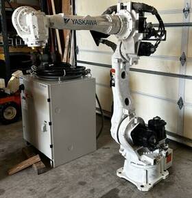 Dx100 Yaskawa Motoman Mpl80 Robot With Controller And Teach Pendant