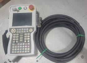 Motoman-sia20f Yaskawa Pendant And Cable Used