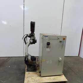 Yr-hp6-a00 Yaskawa Motoman Welding Robot 6 Axis With Nx100 Hp6 Controller As Is